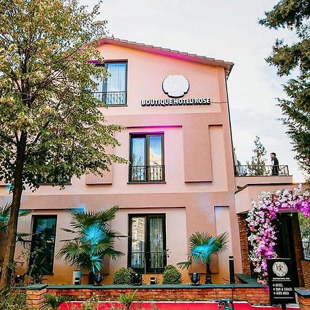 Rose Boutique Hotel Tiranë Eksteriør bilde