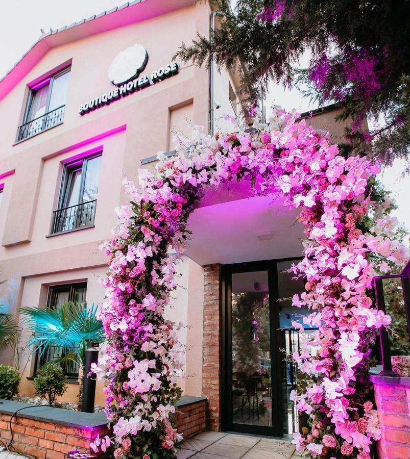 Rose Boutique Hotel Tiranë Eksteriør bilde