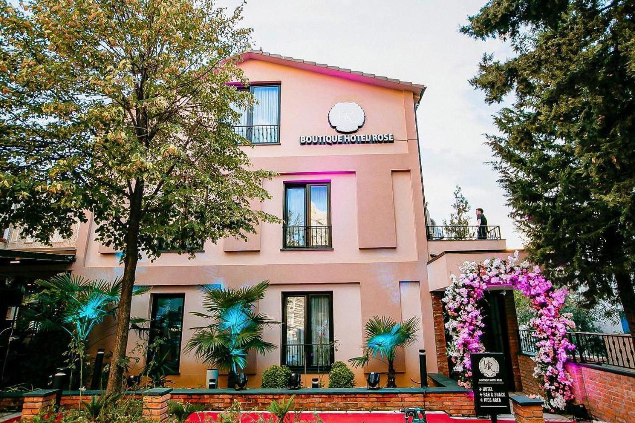 Rose Boutique Hotel Tiranë Eksteriør bilde