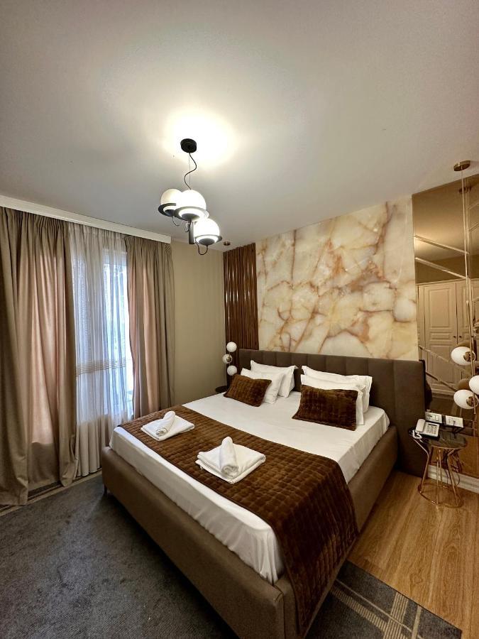 Rose Boutique Hotel Tiranë Eksteriør bilde